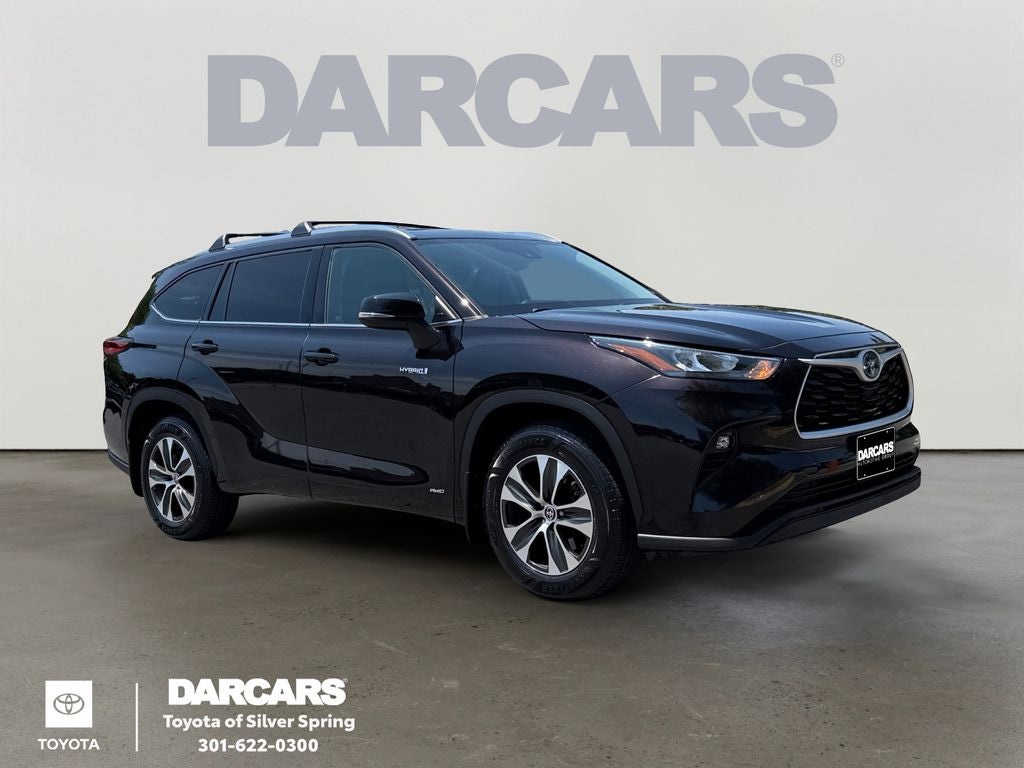 2020 Toyota Highlander Hybrid