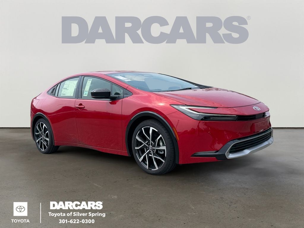 2025 Toyota Prius Plug-In Hybrid