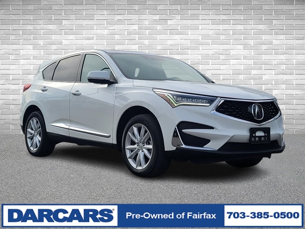 2021 Acura RDX Base SH-AWD Silver Spring MD | Serving College Park 